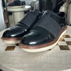 Dole Vita Saxon Oxford slip on loafers